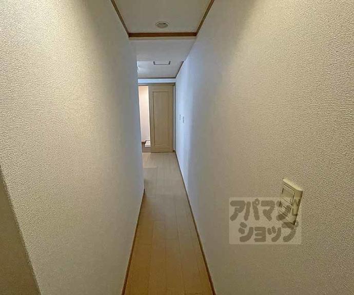 【富小路四条マンション】間取