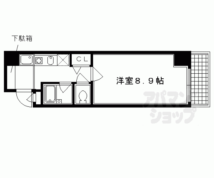 【ｓａｗａｒａｂｉハイッテン】間取