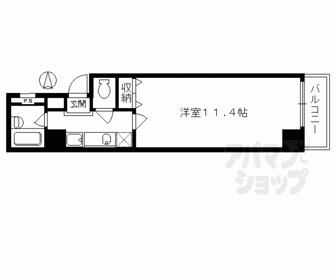 【ｓａｗａｒａｂｉハイッテン】間取