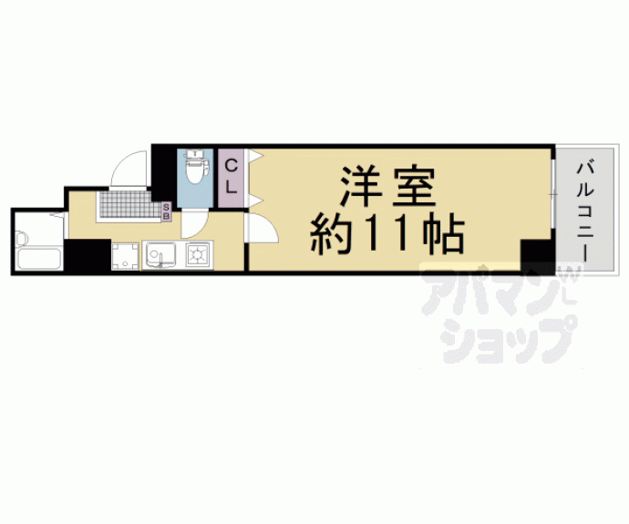 【ｓａｗａｒａｂｉハイッテン】間取