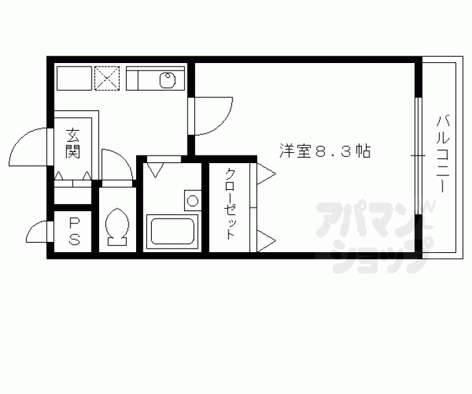 【コンフォール辻本】間取