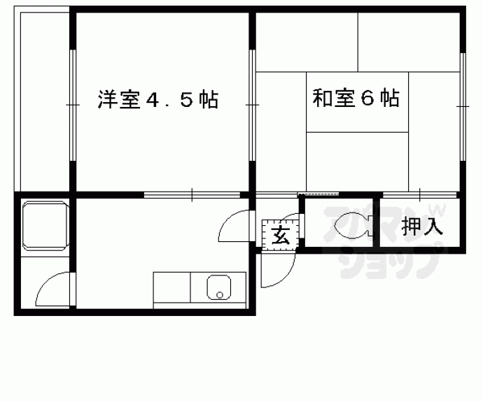 【寿マンション】間取