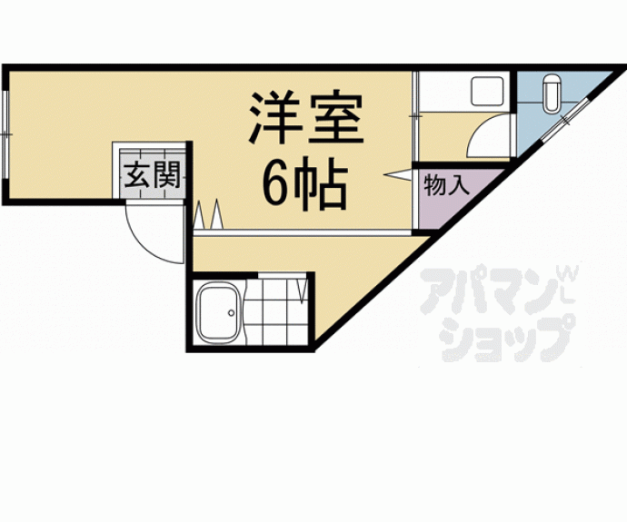 【寿マンション】間取