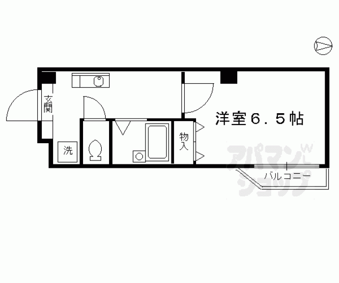 【オルティー】間取