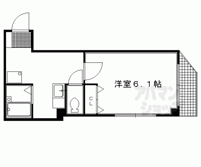 【オルティー】間取