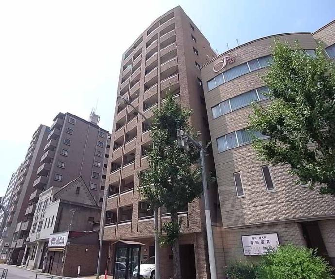 【ラフィーネ四条堀川】間取