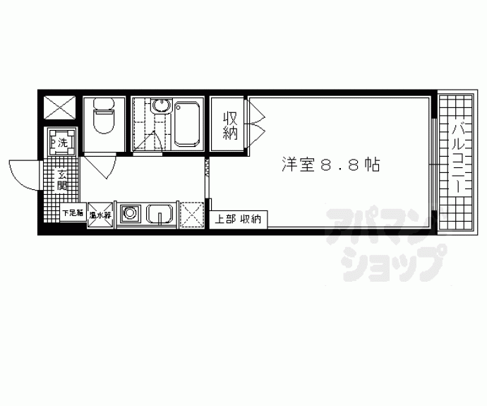 【アイビーコート錦】間取