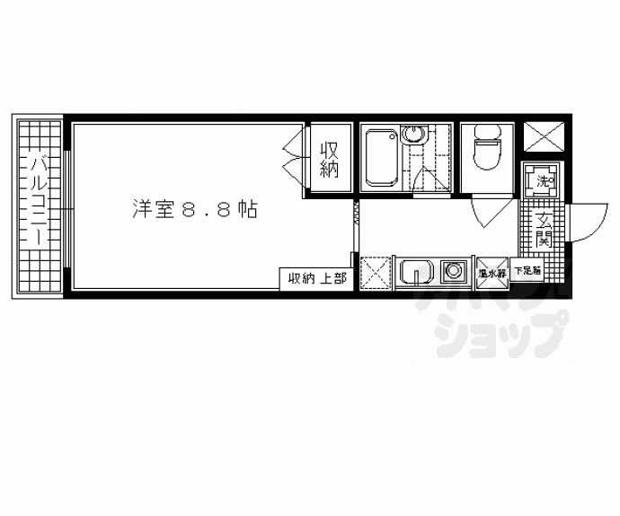 【アイビーコート錦】間取