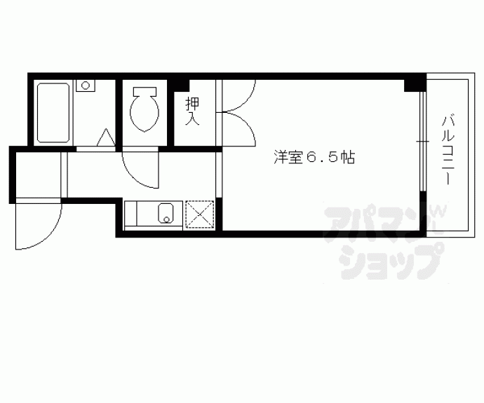 【ＰＡＳＴＯＲＡＬＥｄｅｎ－Ｏｎｅ】間取