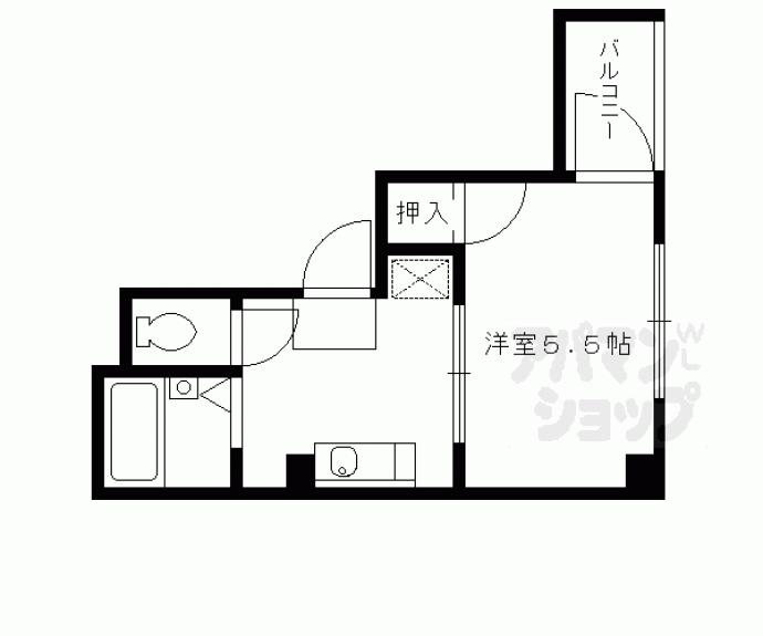 【ＰＡＳＴＯＲＡＬＥｄｅｎ－Ｏｎｅ】間取