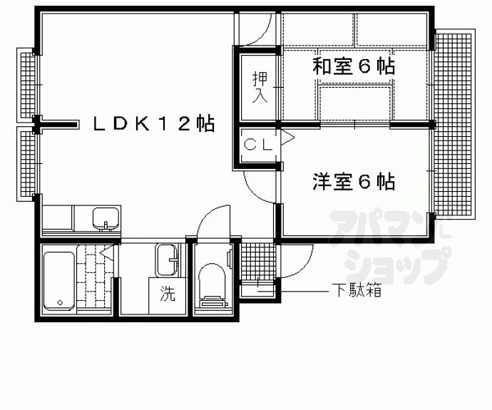 【ドメイン・ユー】間取