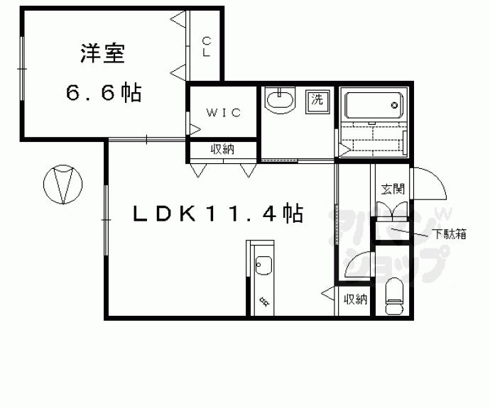 【ラウレア】間取