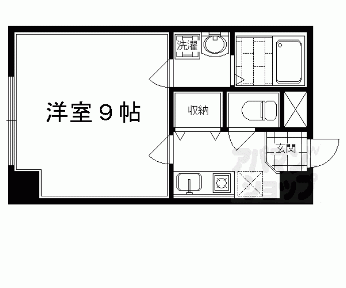 【エテルノポッソ】間取