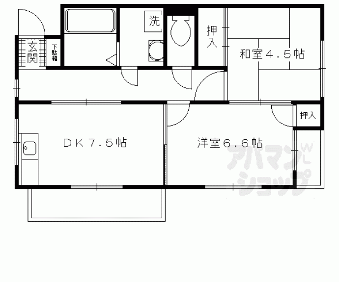 【Ｎコート】間取