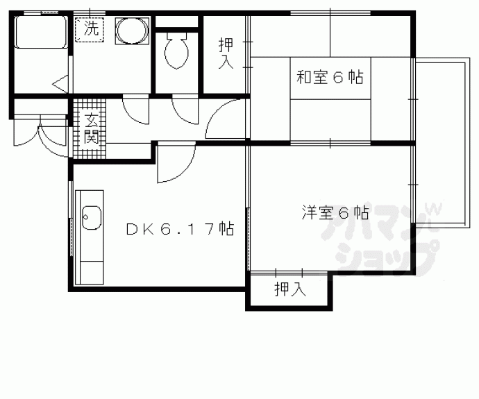 【Ｎコート】間取