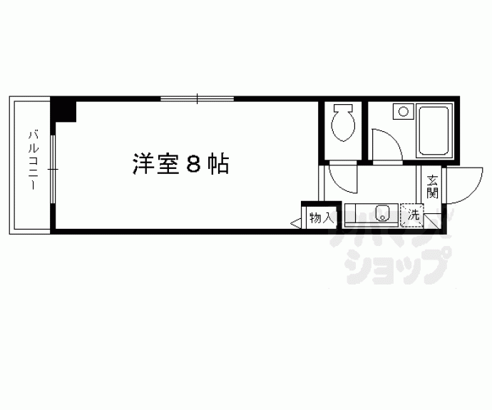 【ＳＨＩＣＡＴＡ　ＳＥＰＴ　ＢＬＤＧ】間取