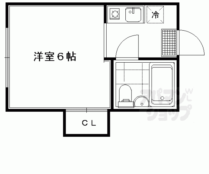 【マンションエクセルシオ】間取