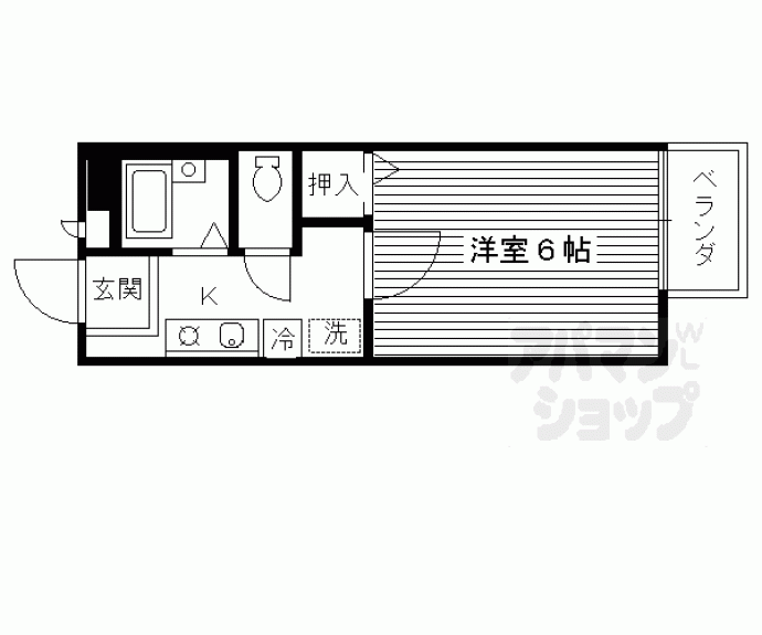 【ジュネスクレール】間取