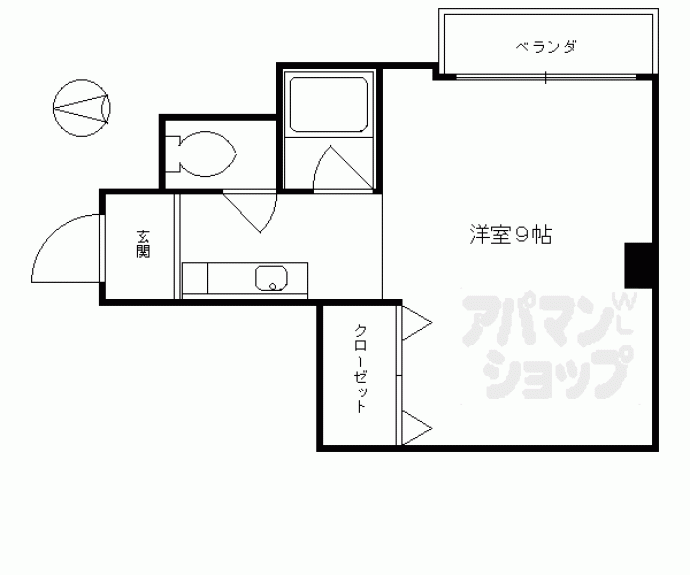 【シングルハウスアトラクター】間取