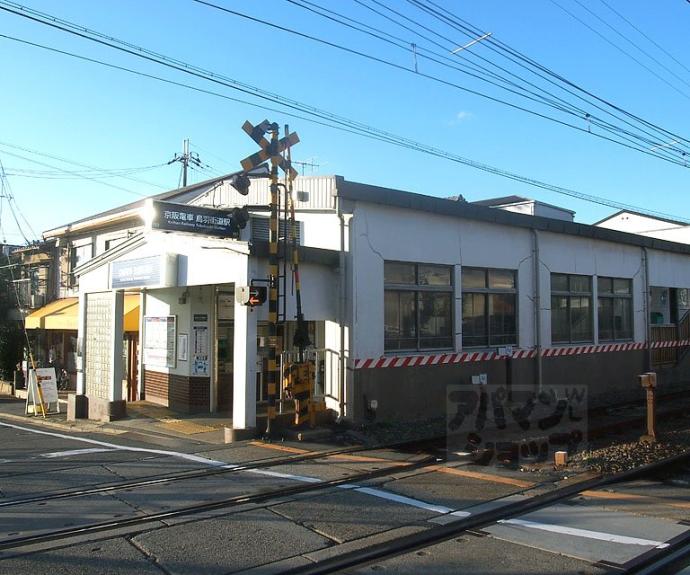 【東九条柳下町　貸家】間取