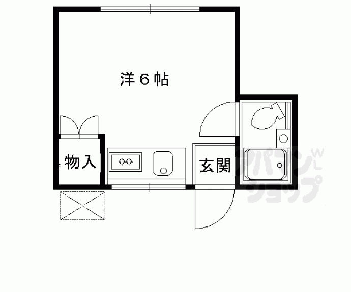 【ハイツＫＯＴＯＢＵＫＩ】間取