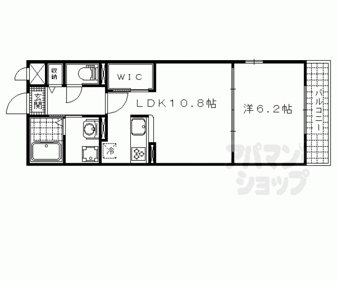 【ラヴィータ】間取