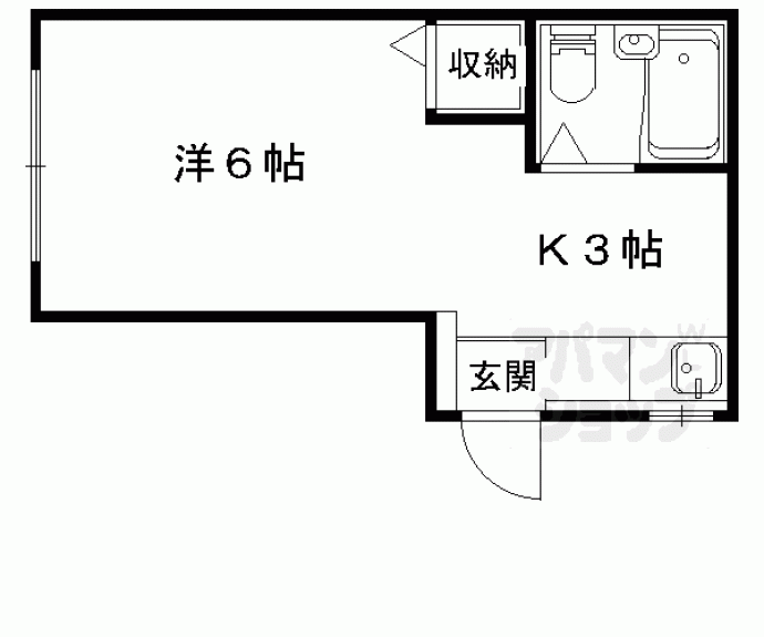 【インサイトコート安朱】間取