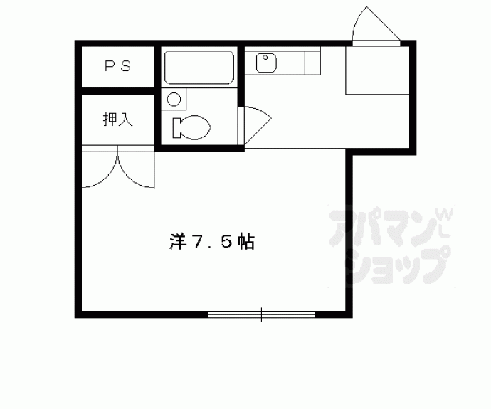 【ピエール山科】間取