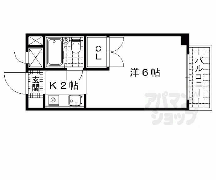 【ＯＴＯＷＡマンション】間取