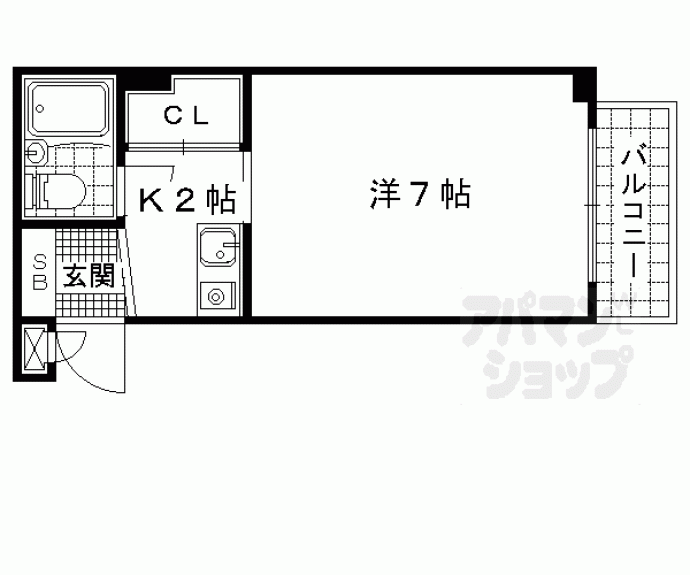 【ＯＴＯＷＡマンション】間取