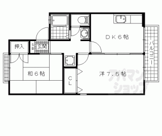 【Ｒ－Ｇｒａｎｔｓ京都安朱Ｓｏｕｔｈ（旧：セジュール青木）】