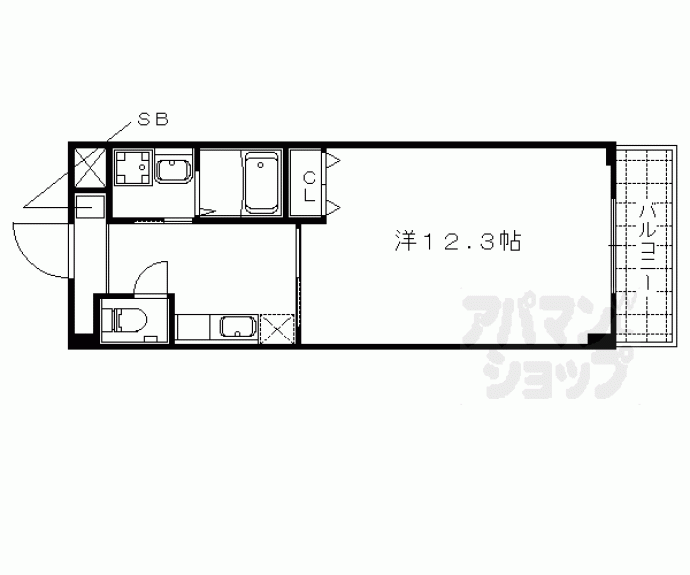 【バンブーヒルズ】間取