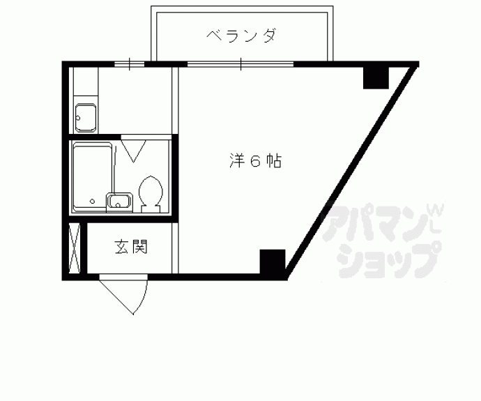 【ドミール東野】間取