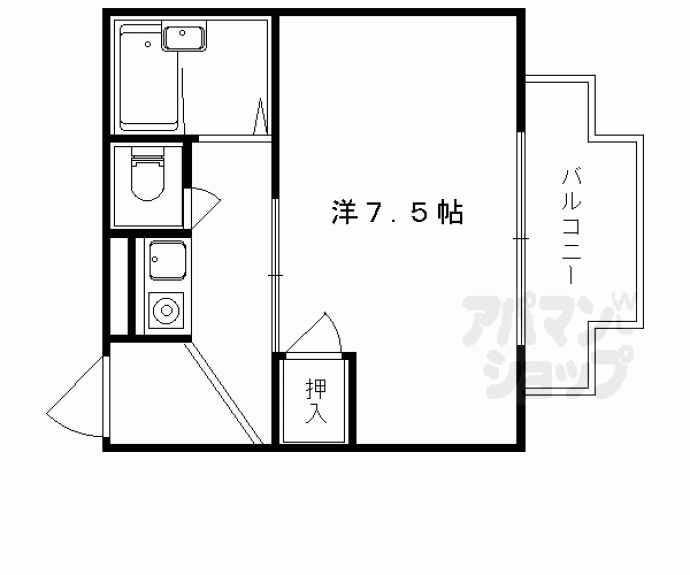 【シエログランデ】間取