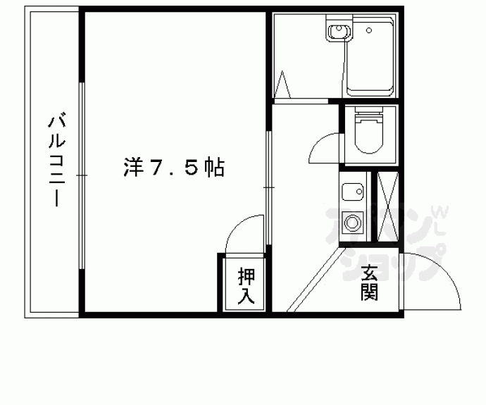 【シエログランデ】間取