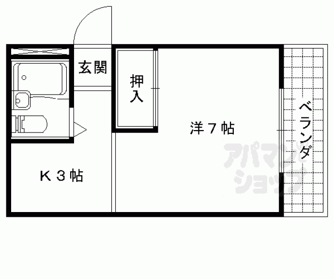 【ＮｏｒｔｅＭｕ１】間取