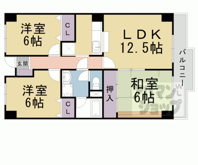 【ラポート勧修】間取