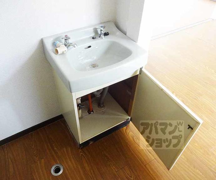 【サングリーンハイツ】間取