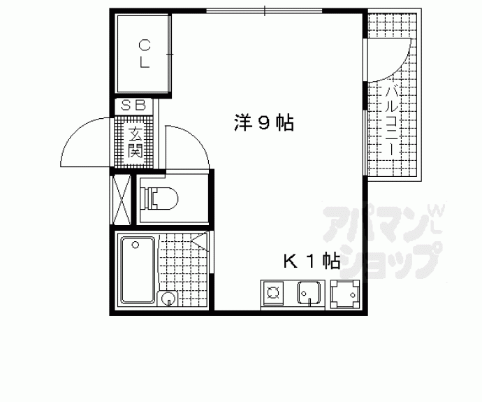 【テラス・サンヒル】間取