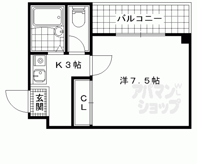 【サキゾーメゾン竹鼻】間取