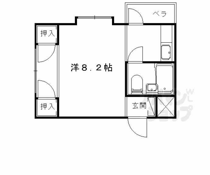 【ハウスパシフィック】間取