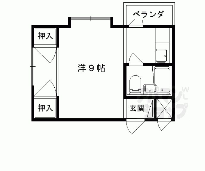 【ハウスパシフィック】間取