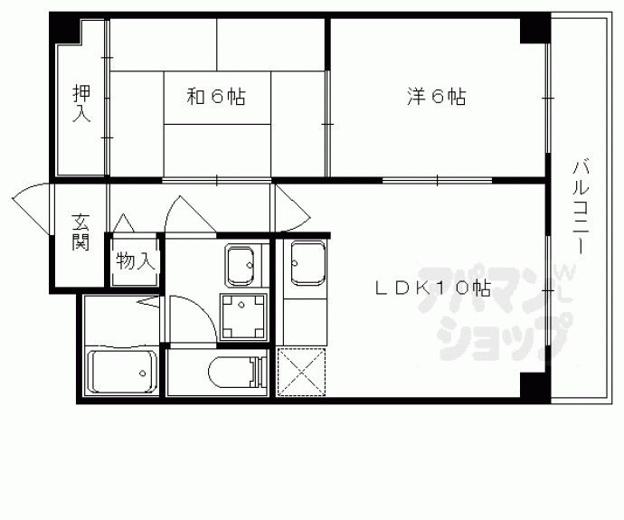 【ロイヤル現代】間取