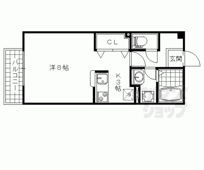 【コートＴａｋｅ優】間取