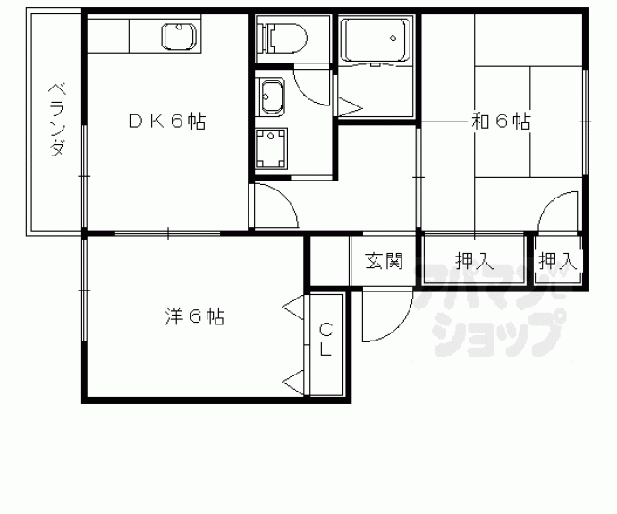 【ＣＡＳＡ８８】間取