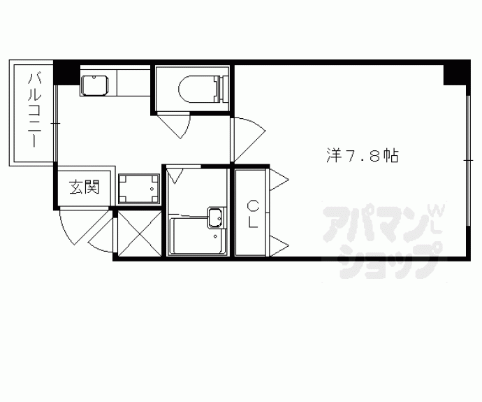 【イマージュ】間取