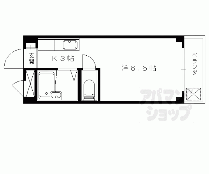 【グレース上野】間取