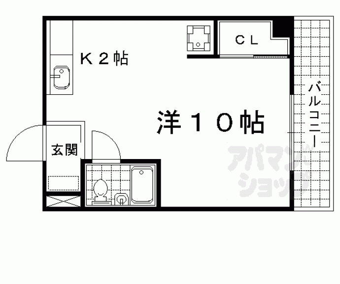 【ヴィエント北花山】間取