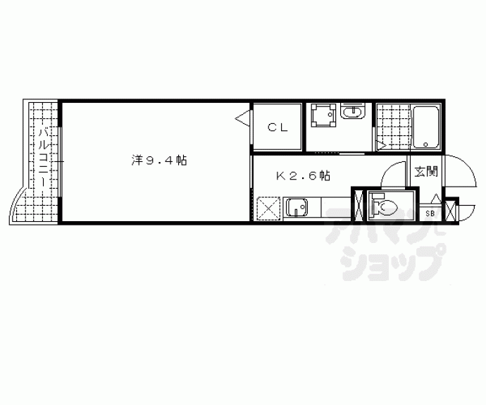 【シャルマン小野】間取