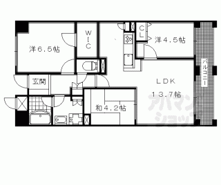 【パインフィールド洛東】